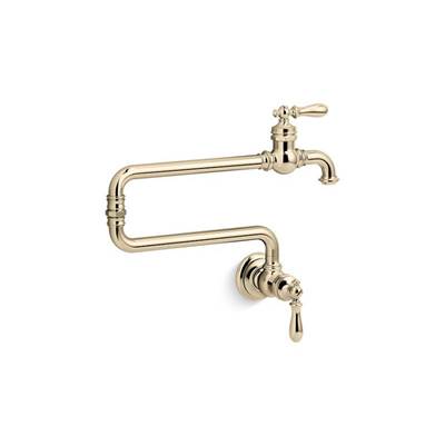 Kohler K-99270-AF - Artifacts Wall-Mount Pot Filler