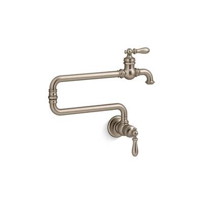 Kohler K-99270-BV - Artifacts Wall-Mount Pot Filler