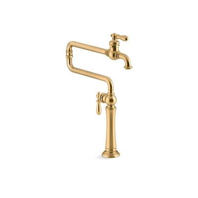 Kohler K-99271-2MB - Artifacts Deck-Mount Pot Filler