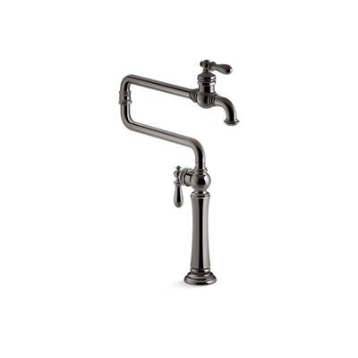 Kohler K-99271-TT - Artifacts Deck-Mount Pot Filler