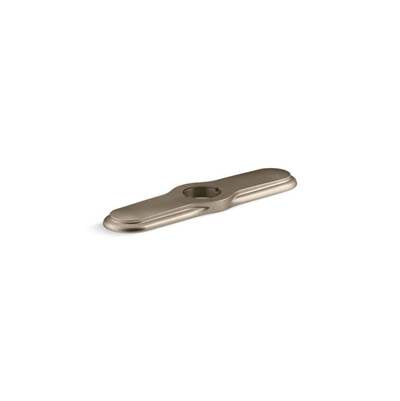 Kohler K-99272-BV - 3-Hole Kitchen Faucet Escutcheon