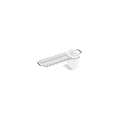 Kohler K-21109-ST - Farmstead Utility Rack With Cup