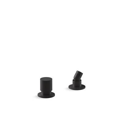 Kohler K-77989-BL - Components Deck-Mount Handshower Holder And Two-Way Diverter Valve