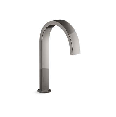 Kohler K-77986-TT - Components Deck-Mount Bath Spout With Ribbon Design