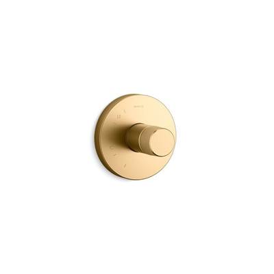 Kohler K-TS78015-8-2MB - Components Rite-Temp Shower Valve Trim With Oyl Handle