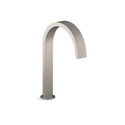 Kohler K-77986-BN - Components Deck-Mount Bath Spout With Ribbon Design