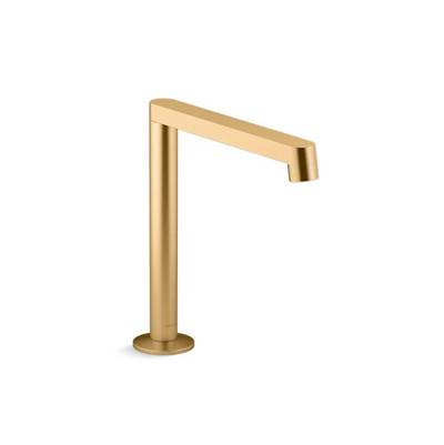 Kohler K-77987-2MB - Components Deck-Mount Bath Spout With Row Design