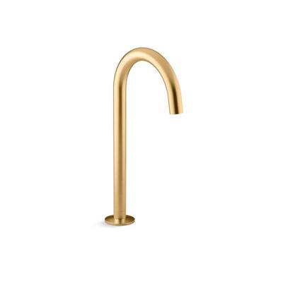 Kohler K-77965-2MB - Components Bathroom Sink Spout With Tube Design, 1.2 Gpm