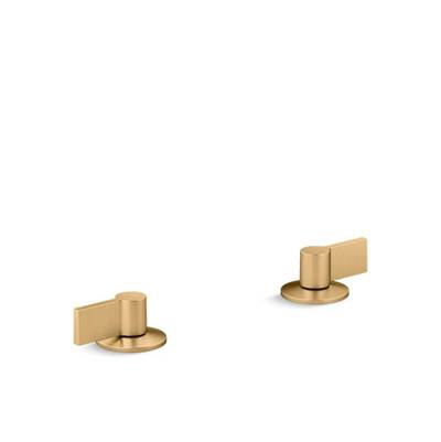 Kohler K-77974-4-2MB - Components Lever Bathroom Sink Faucet Handles