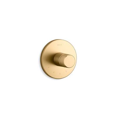 Kohler K-T78027-8-2MB - Components Mastershower Temperature Control Valve Trim With Oyl Handle