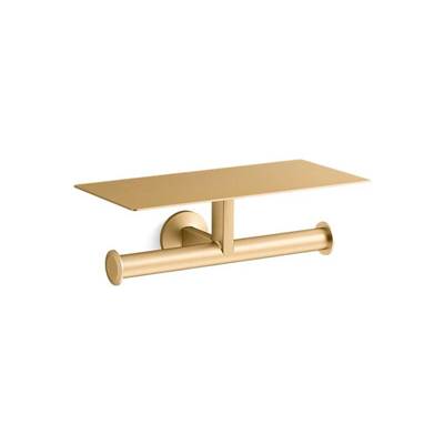 Kohler K-78384-2MB - Components Covered Double Toilet Paper Holder