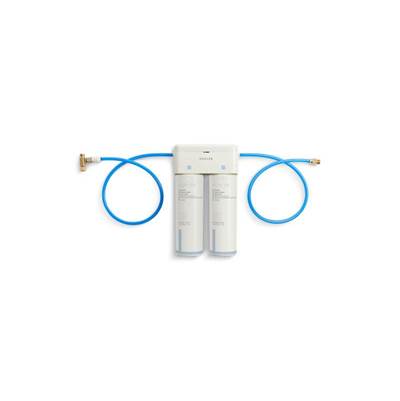 Kohler K-77686-NA - Aquifer Double-Cartridge Water Filtration System