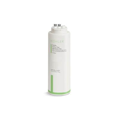 Kohler K-29639-NA - Aquifer+ Hollow Fiber Membrane Single Replacement Filter Cartridge