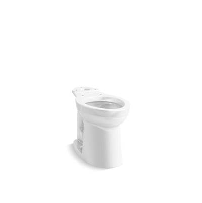 Kohler K-25076-0 - Kingstone Elongated Chair Height Toilet Bowl