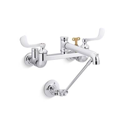 Kohler K-838T40-5A-CP - Triton Bowe Service Sink Faucet