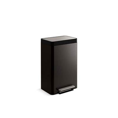 Kohler K-20956-BST - Dual-Compartment Step Trash Can