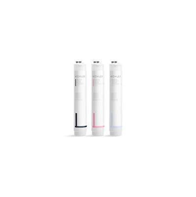 Kohler K-22159-NA - Aquifer Reverse Osmosis (Ro) Replacement Filter 3-Pack