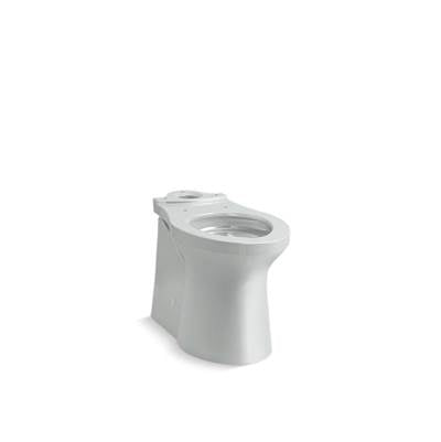 Kohler K-20148-95 - Betello Elongated Toilet Bowl With Skirted Trapway, Seat Not Included