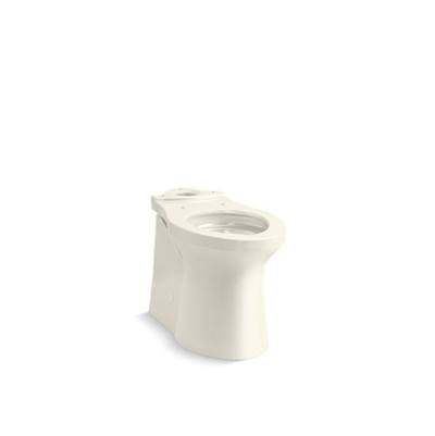 Kohler K-20148-96 - Betello Elongated Toilet Bowl With Skirted Trapway, Seat Not Included
