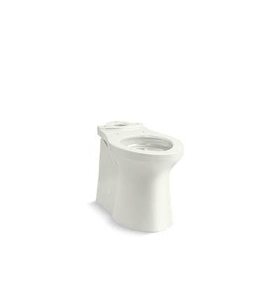 Kohler K-20148-NY - Betello Elongated Toilet Bowl With Skirted Trapway, Seat Not Included