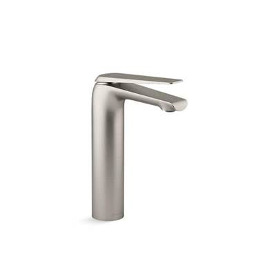 Kohler K-97347-4N-BN - Avid Tall Single-Handle Bathroom Sink Faucet