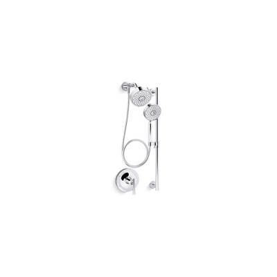 Kohler K-22181-CP - Purist Essentials Performance Showering Package, 2.5 Gpm