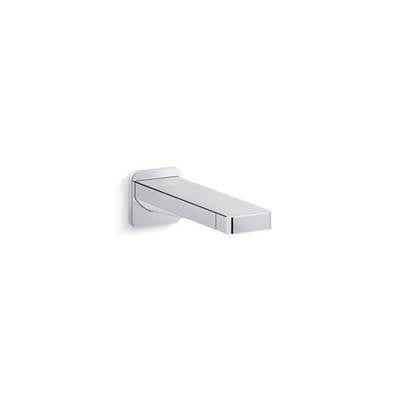 Kohler K-23510-CP - Parallel Wall-Mount Bath Spout