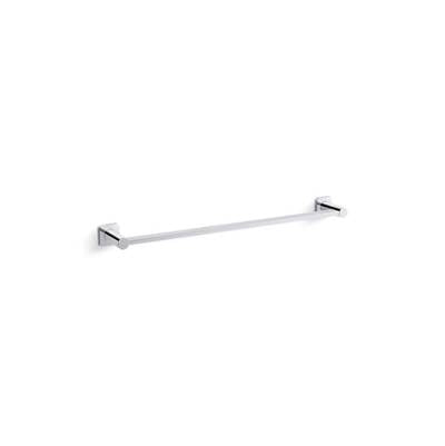 Kohler K-23525-CP - Parallel 24'' Towel Bar