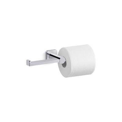 Kohler K-21897-CP - Parallel Double Toilet Paper Holder