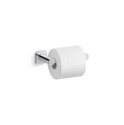Kohler K-23528-CP - Parallel Pivoting Toilet Paper Holder
