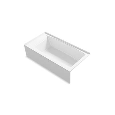 Kohler K-26109-RA-0 - Entity 60'' X 30'' Alcove Bath With Integral Apron, Integral Flange And Right-Hand Drain