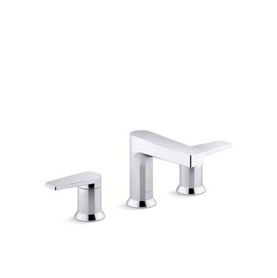 Kohler K-97100-4-CP - Taut Widespread Faucet