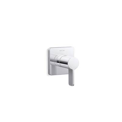 Kohler K-T23509-4-CP - Parallel Transfer Valve Trim With Lever Handle