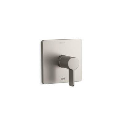 Kohler K-TS23501-4-BN - Parallel Rite-Temp Shower Valve Trim