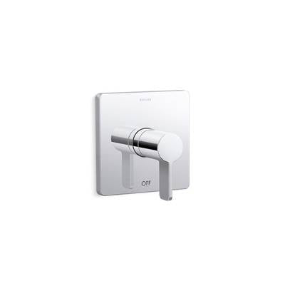 Kohler K-TS23501-4-CP - Parallel Rite-Temp Shower Valve Trim