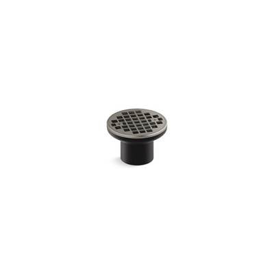 Kohler K-22666-BN - Clearflo Round Brass Tile-In Shower Drain (Drain Body Not Included)