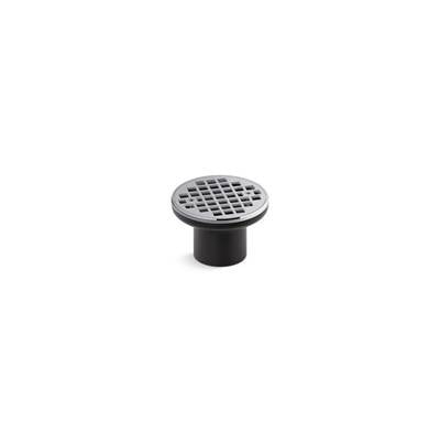 Kohler K-22666-CP - Clearflo Round Brass Tile-In Shower Drain (Drain Body Not Included)