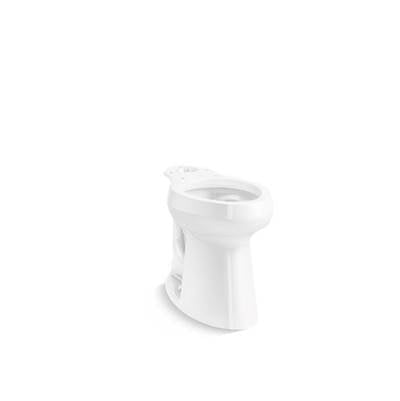 Kohler K-22661-0 - Highline Tall Two-Piece Elongated Toilet Bowl