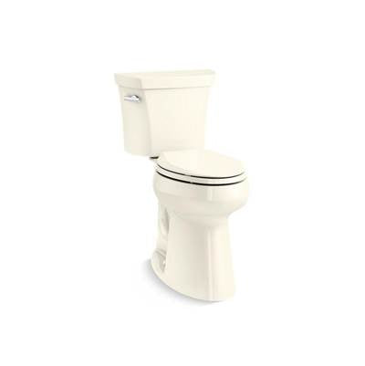 Kohler K-25224-96 - Highline Tall Two-Piece Elongated Toilet, 1.28 Gpf