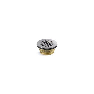 Kohler K-22675-S - Round Brass Shower Receptor Drain