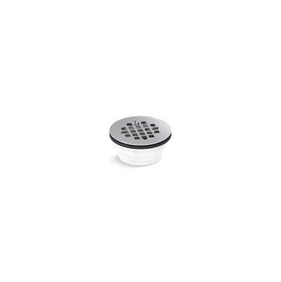 Kohler K-22676-S - Round Pvc Shower Receptor Drain