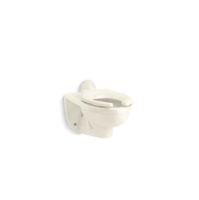 Kohler K-84323-96 - Kingstone Ultra Wall-Mount Rear Spud Flushometer Bowl