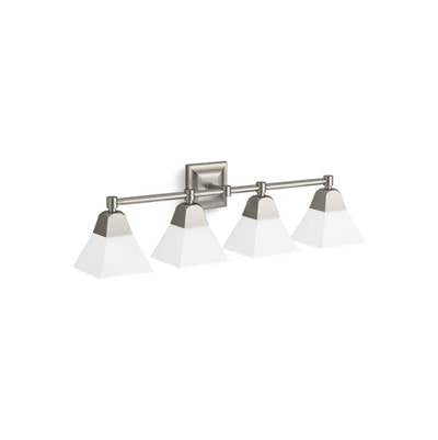 Kohler K-23689-BA04-BNL - Memoirs Four-Light Sconce