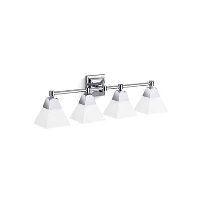 Kohler K-23689-BA04-CPL - Memoirs Four-Light Sconce