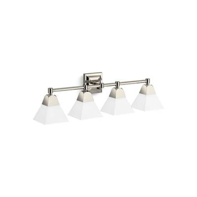 Kohler K-23689-BA04-SNL - Memoirs Four-Light Sconce