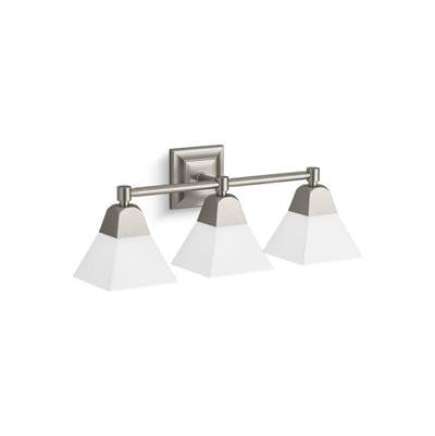 Kohler K-23688-BA03-BNL - Memoirs Three-Light Sconce