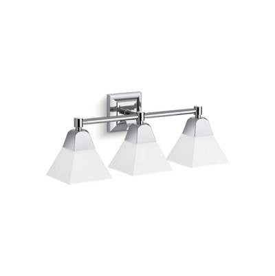 Kohler K-23688-BA03-CPL - Memoirs Three-Light Sconce