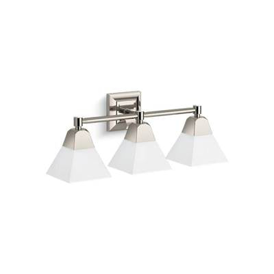 Kohler K-23688-BA03-SNL - Memoirs Three-Light Sconce