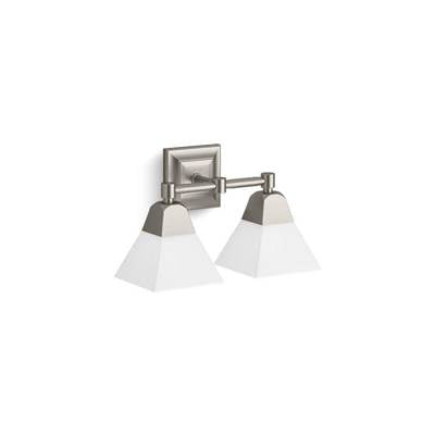 Kohler K-23687-BA02-BNL - Memoirs Two-Light Sconce