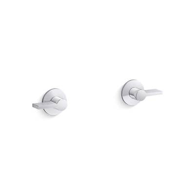 Kohler K-T77981-4-CP - Components Wall-Mount Bathroom Sink Faucet Lever Handle Trim